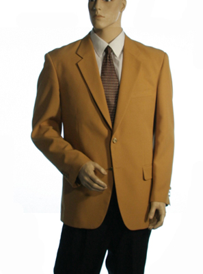 GOLD BLAZER