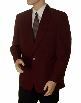 MAROON BLAZER