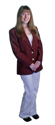 MAROON BLAZERS