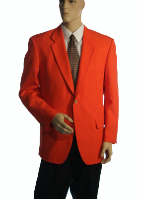 ORANGE BLAZERS