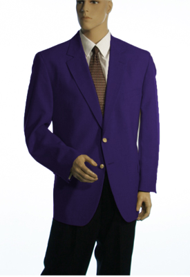 mens purple blazer