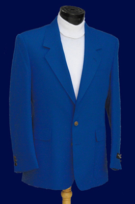 ROYAL BLUE BLAZER