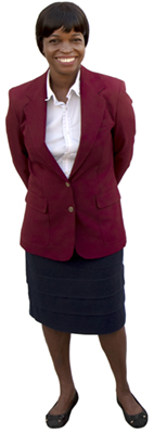 MAROON BLAZER