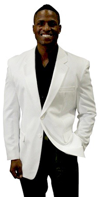 WHITE BLAZER