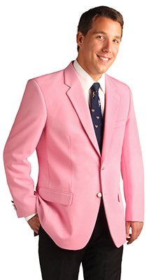 MEN'S PINK BLAZERS