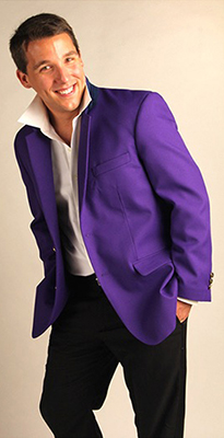 LSU PURPLE BLAZER
