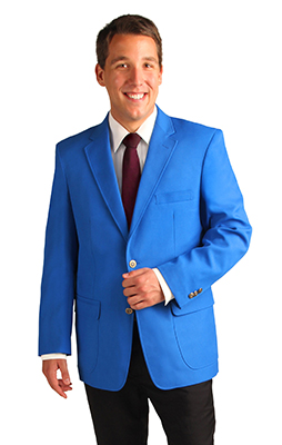 ROYAL BLUE BLAZER