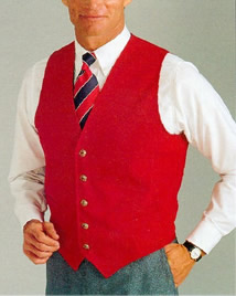 formal vests