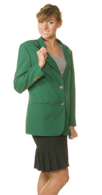 KELLY GREEN BLAZER