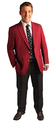 RED BLAZER