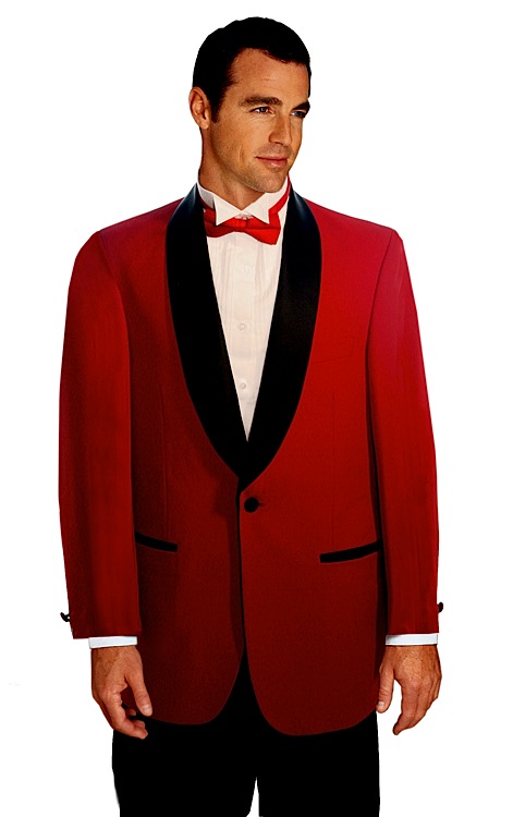 Red Tux Jacket